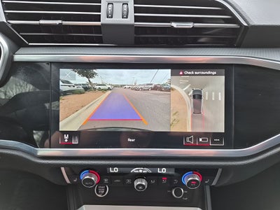 2023 Audi Q3 Premium Plus S Line quattro