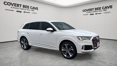 2021 Audi Q7 55 Premium Plus quattro