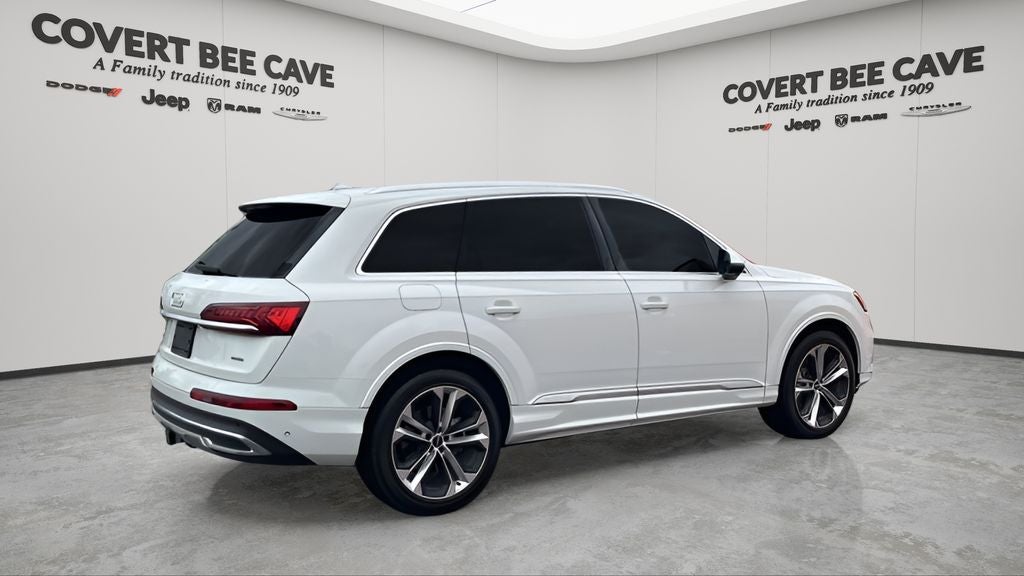 2021 Audi Q7 55 Premium Plus quattro