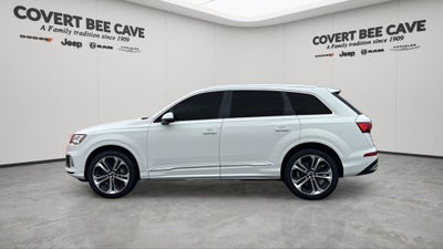 2021 Audi Q7 55 Premium Plus quattro