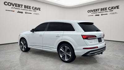 2021 Audi Q7 55 Premium Plus quattro