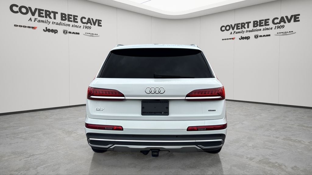 2021 Audi Q7 55 Premium Plus quattro