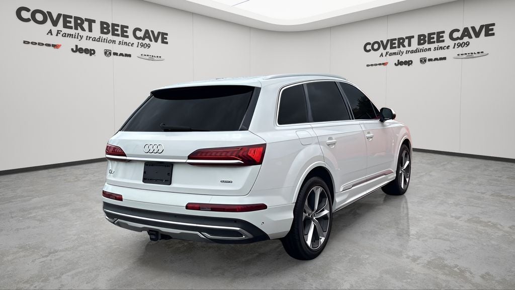 2021 Audi Q7 55 Premium Plus quattro