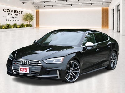 2019 Audi S5 Sportback Premium quattro