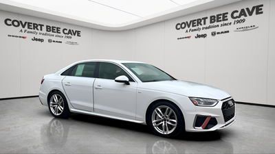 2023 Audi A4 45 S line Premium Plus quattro