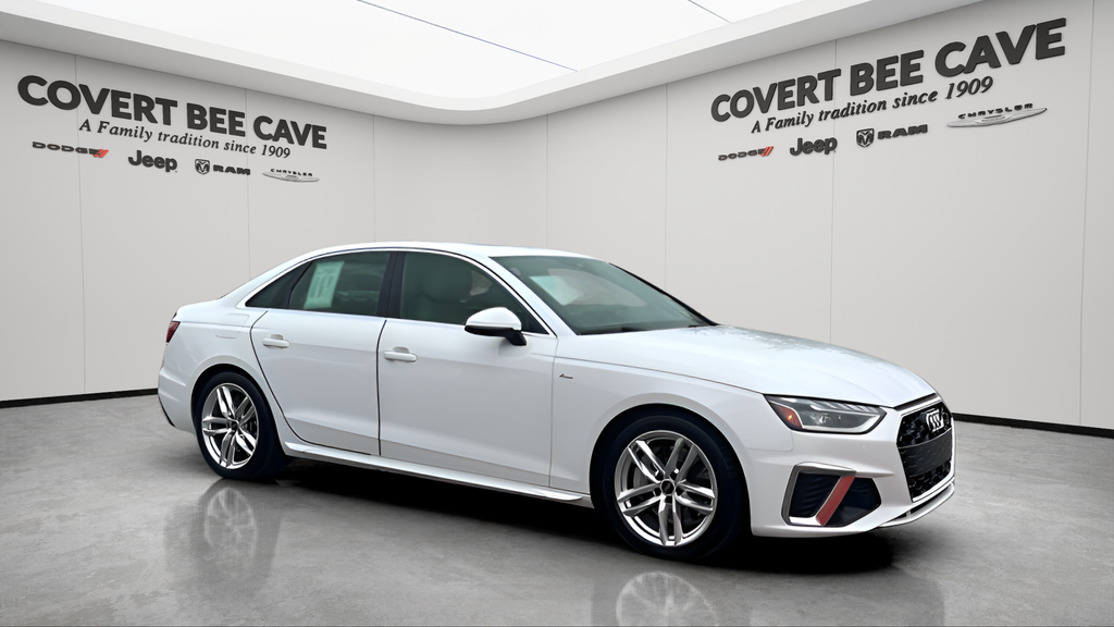 2023 Audi A4 45 S line Premium Plus quattro