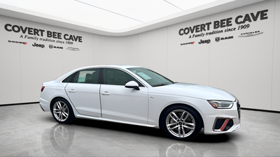 2023 Audi A4 45 S line Premium Plus quattro