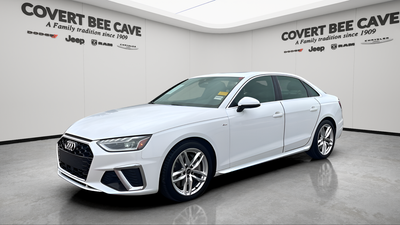 2023 Audi A4 45 S line Premium Plus quattro