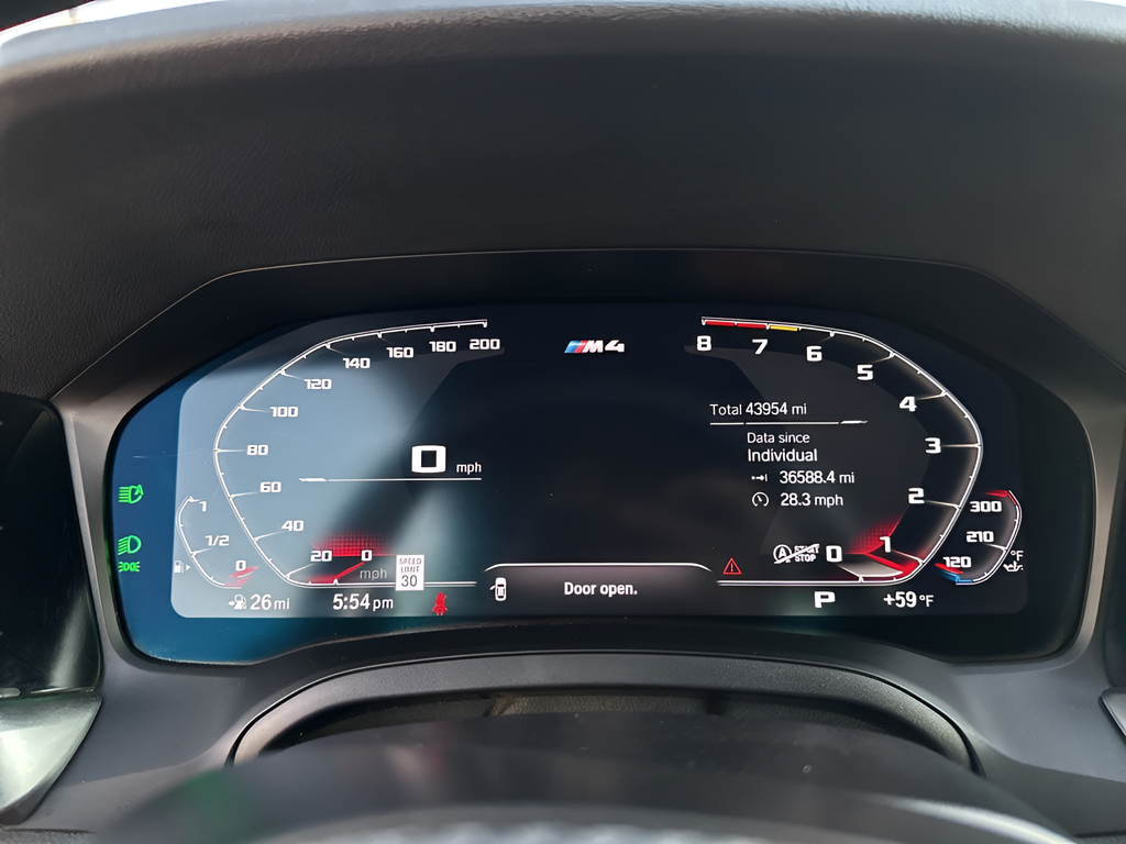 2022 BMW M4 Competition