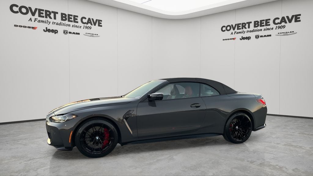 2022 BMW M4 Competition