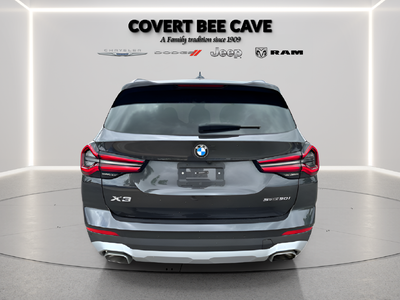 2024 BMW X3 sDrive30i