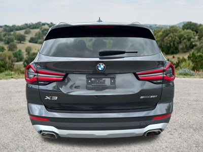 2024 BMW X3 sDrive30i