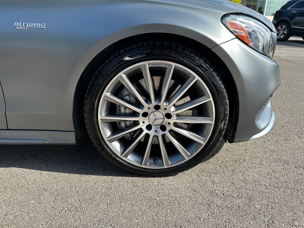 2018 Mercedes-Benz C-Class C 43 AMG® 4MATIC®