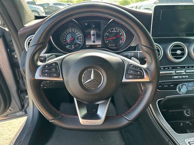 2018 Mercedes-Benz C-Class C 43 AMG® 4MATIC®