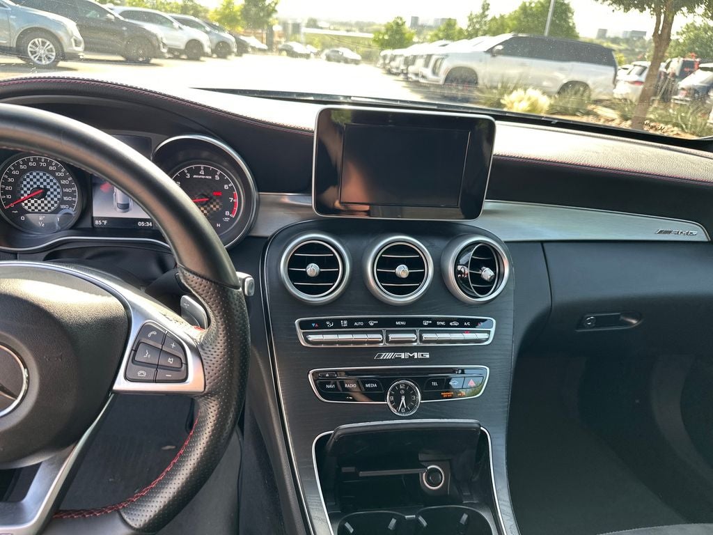 2018 Mercedes-Benz C-Class C 43 AMG® 4MATIC®