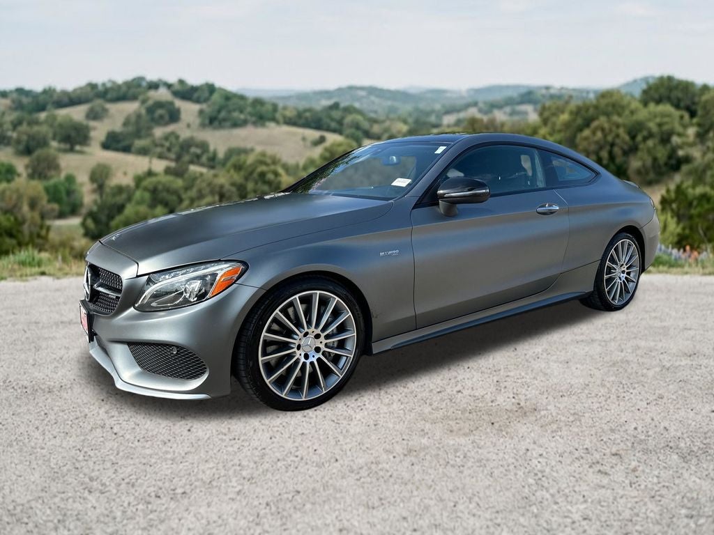 2018 Mercedes-Benz C-Class C 43 AMG® 4MATIC®