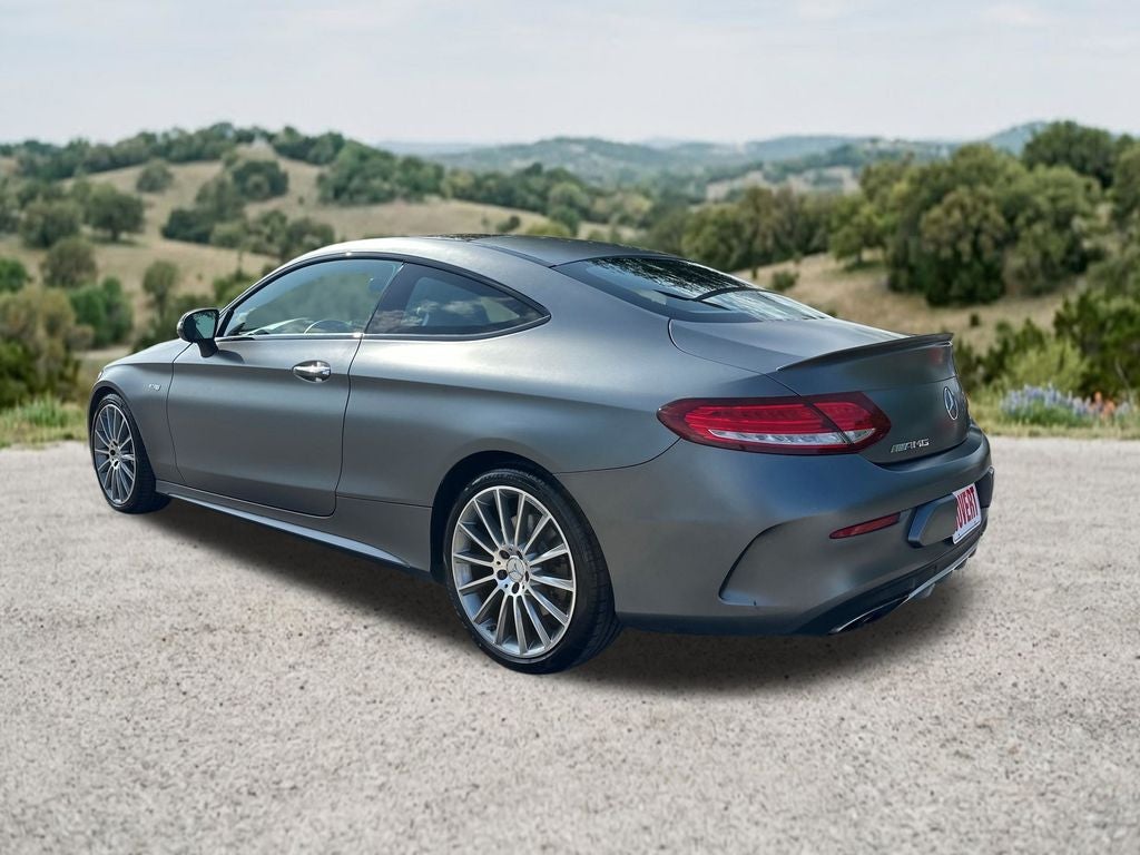 2018 Mercedes-Benz C-Class C 43 AMG® 4MATIC®