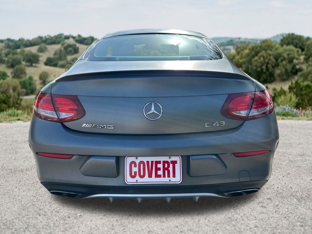 2018 Mercedes-Benz C-Class C 43 AMG® 4MATIC®