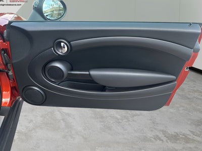 2013 MINI Coupe Cooper