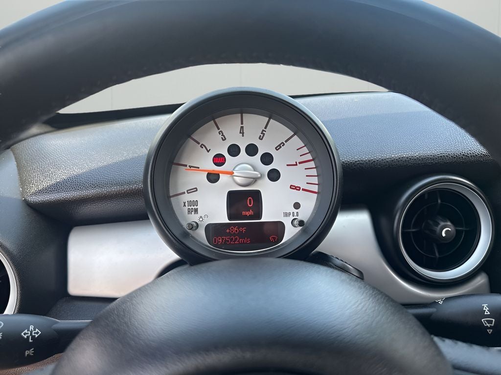 2013 MINI Coupe Cooper