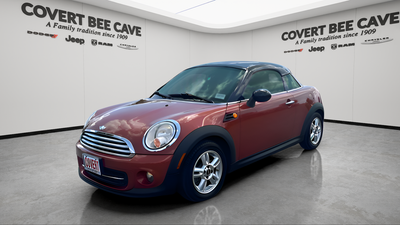 2013 MINI Coupe Cooper