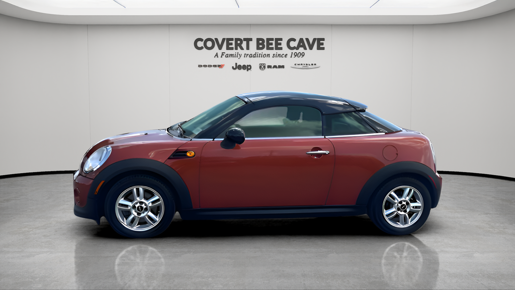 2013 MINI Coupe Cooper