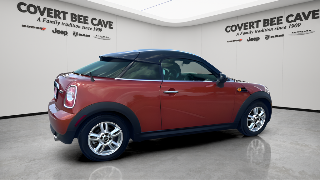 2013 MINI Coupe Cooper