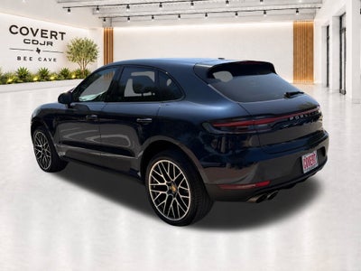 2020 Porsche Macan S