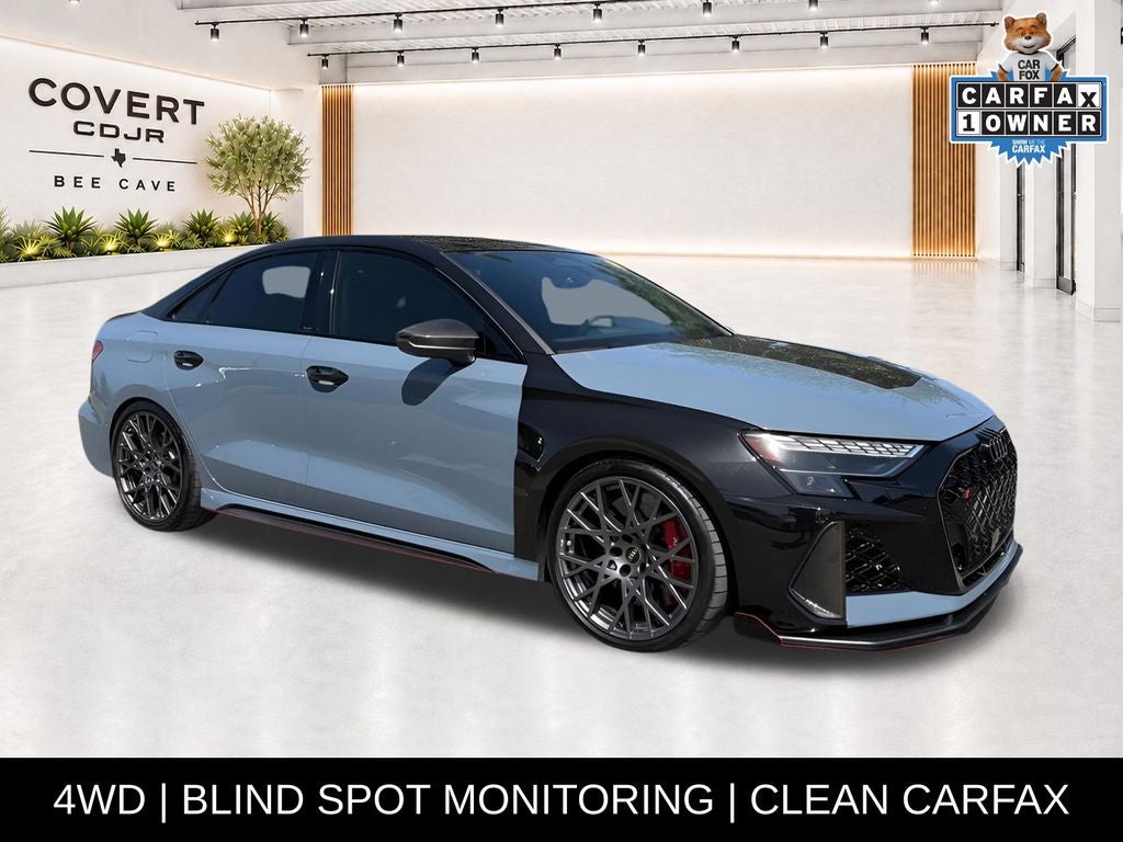 2026 Audi RS 3 2.5T quattro