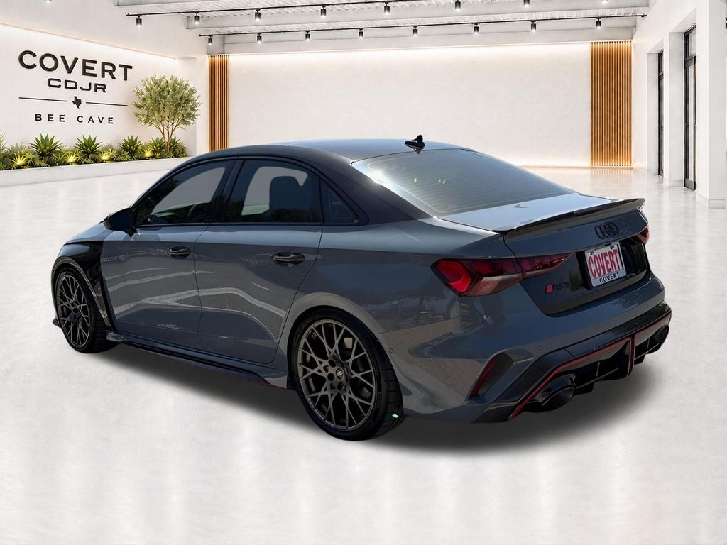 2026 Audi RS 3 2.5T quattro