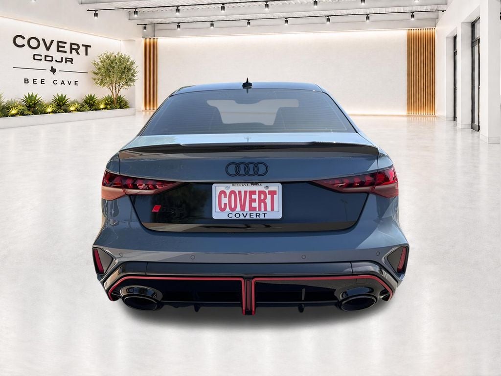 2026 Audi RS 3 2.5T quattro