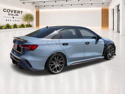 2026 Audi RS 3 2.5T quattro