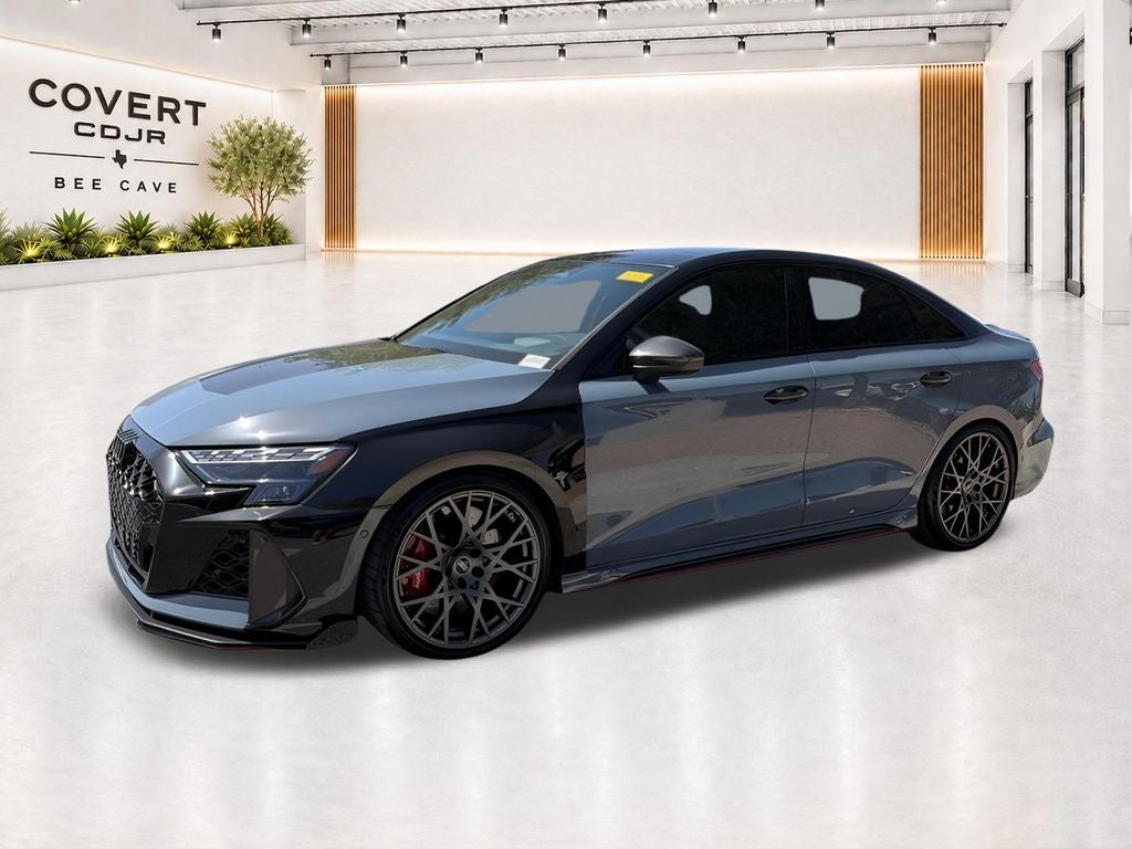 2026 Audi RS 3 2.5T quattro