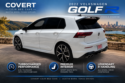 2022 Volkswagen Golf R 2.0T