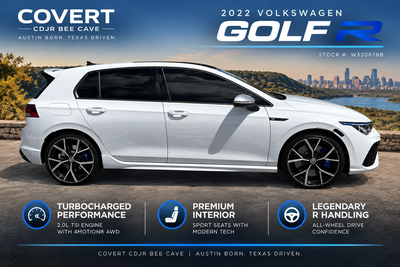 2022 Volkswagen Golf R 2.0T