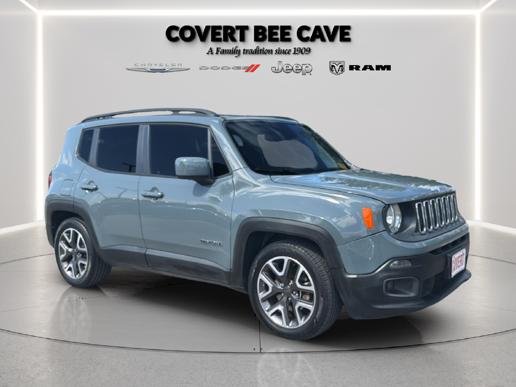 2018 Jeep Renegade Latitude