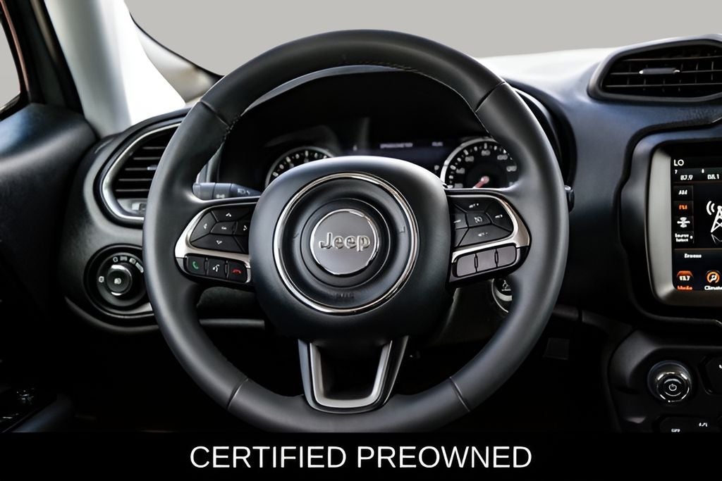 2022 Jeep Renegade Latitude