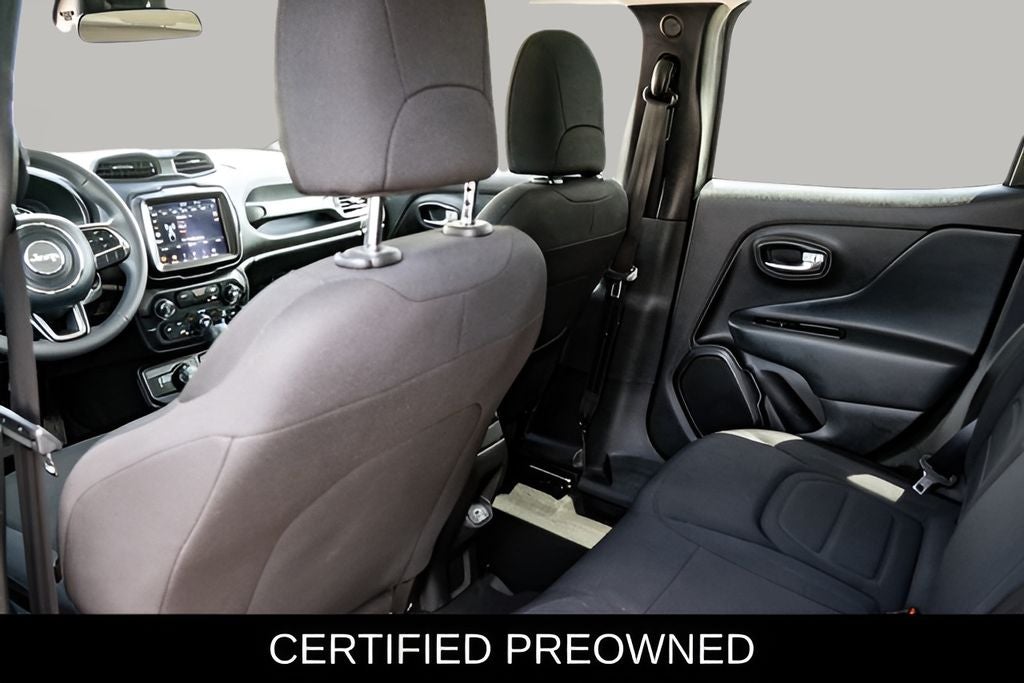 2022 Jeep Renegade Latitude