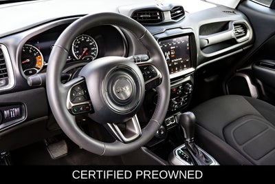 2022 Jeep Renegade Latitude