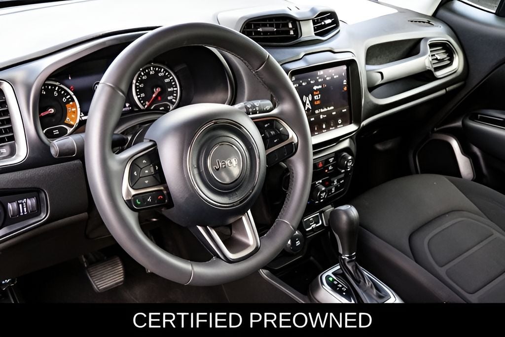 2022 Jeep Renegade Latitude