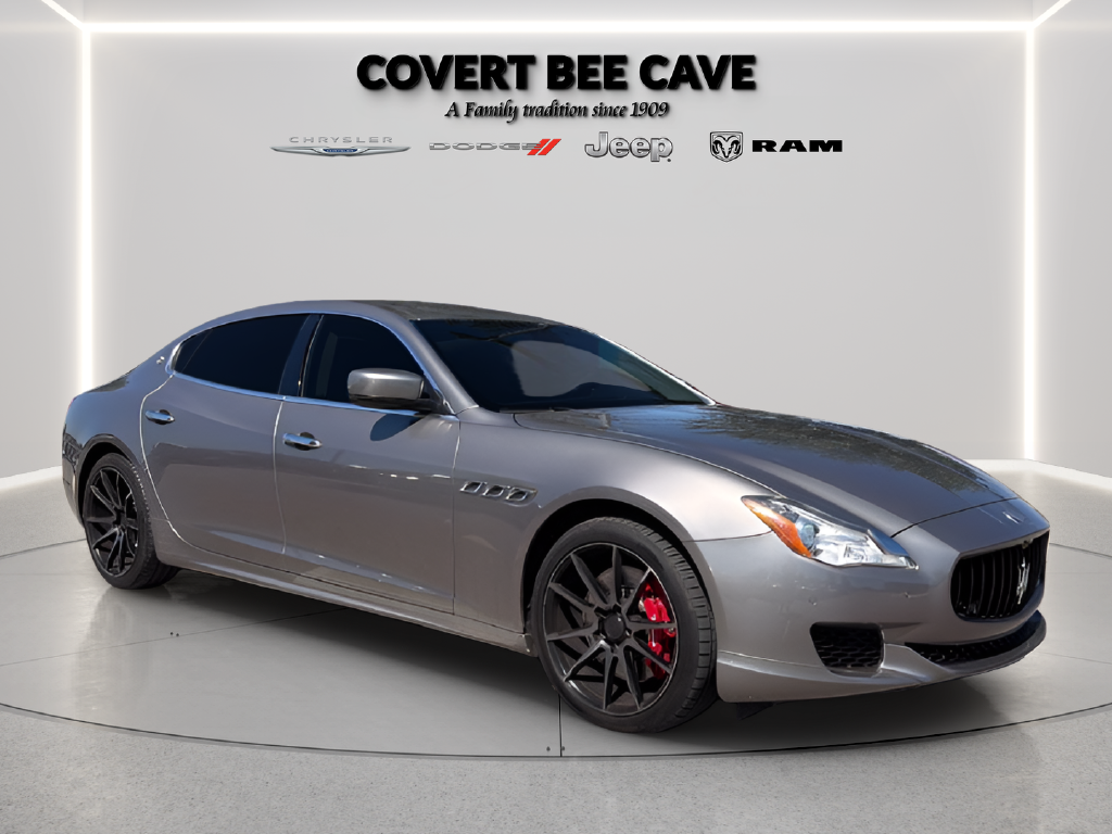 2016 Maserati Quattroporte