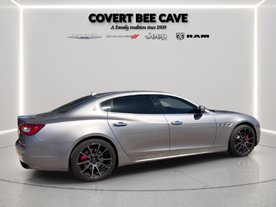 2016 Maserati Quattroporte GT S