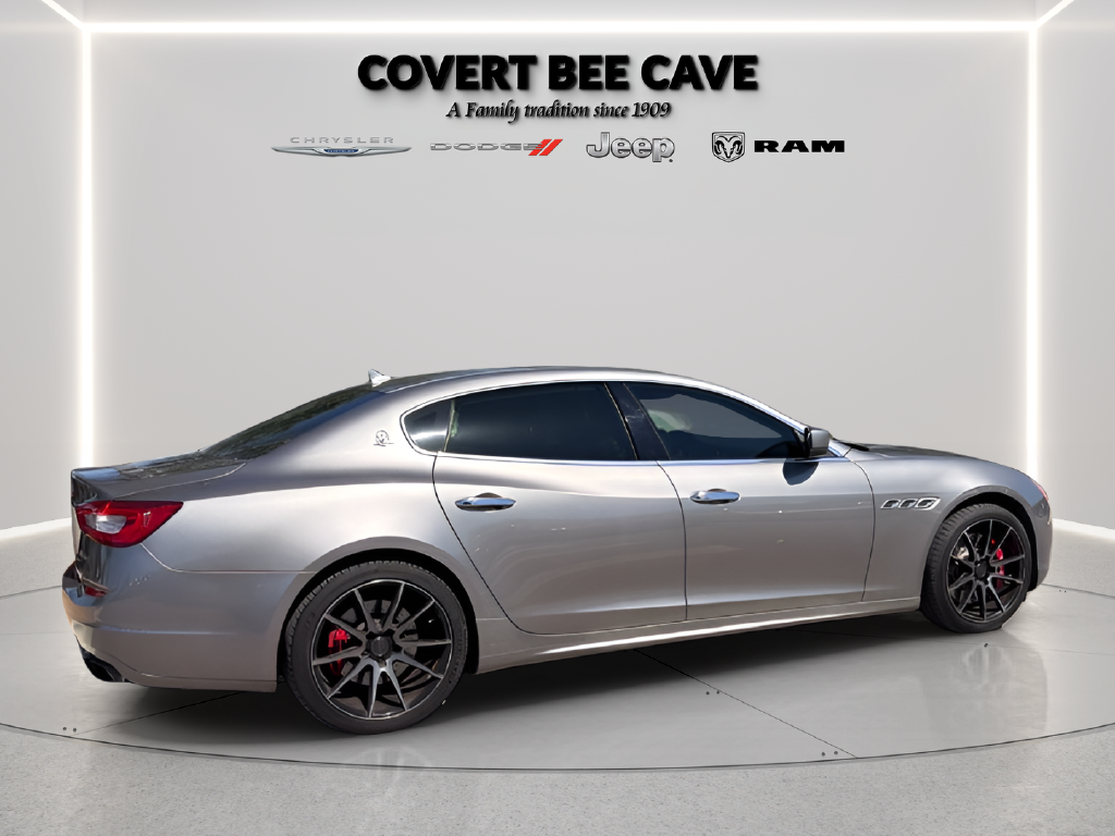2016 Maserati Quattroporte GT S