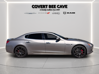 2016 Maserati Quattroporte GT S