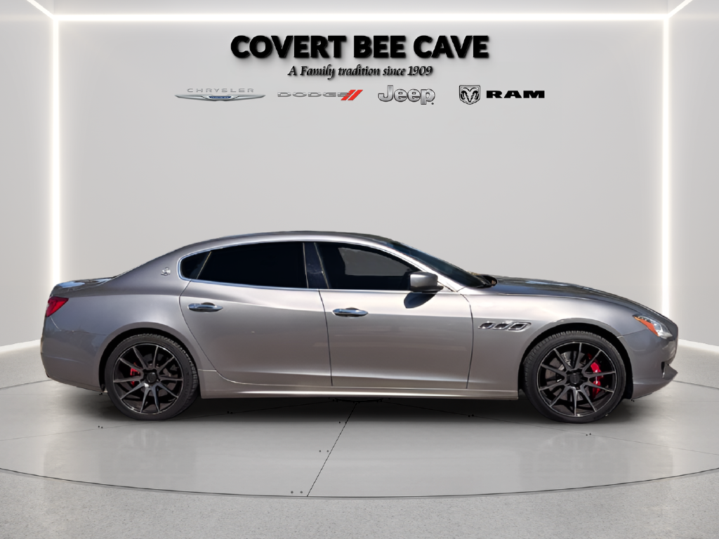 2016 Maserati Quattroporte GT S