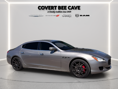 2016 Maserati Quattroporte GT S