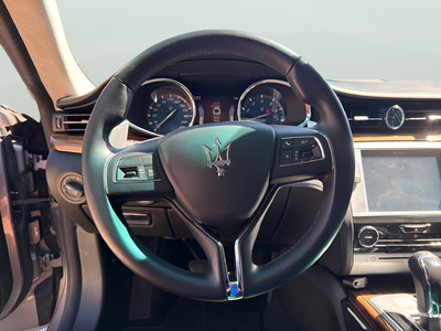 2016 Maserati Quattroporte GT S