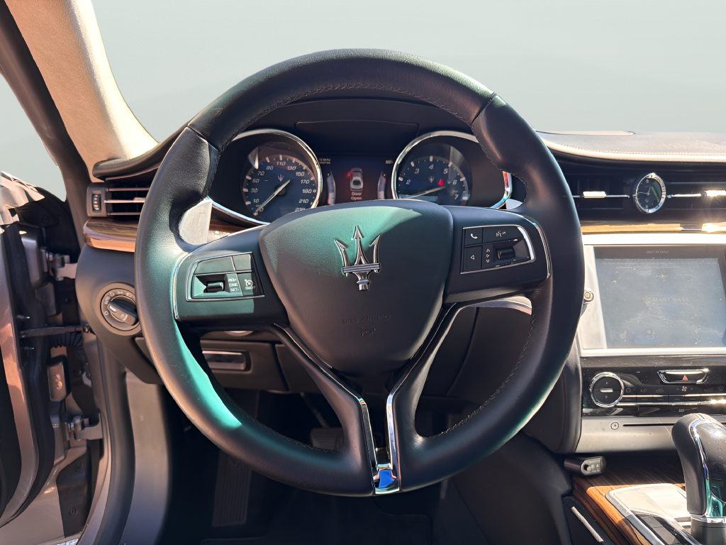 2016 Maserati Quattroporte GT S