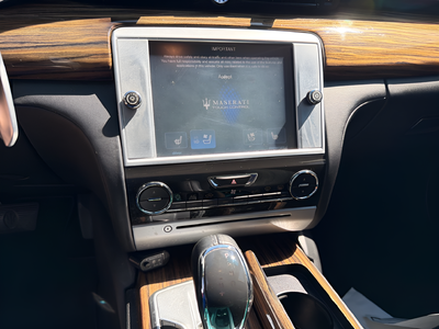 2016 Maserati Quattroporte GT S
