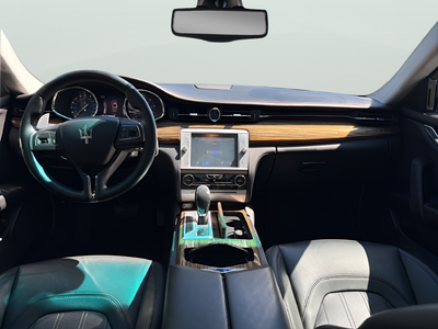 2016 Maserati Quattroporte GT S